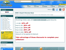 Tablet Screenshot of micro-wings.com